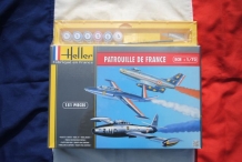 images/productimages/small/Patrouille de France Heller 53001 1;72 voor.jpg
